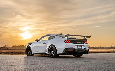 2025 Hennessey Super Venom Mustang Dark Horse wallpaper thumbnail.