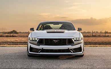 2025 Hennessey Super Venom Mustang Dark Horse wallpaper thumbnail.