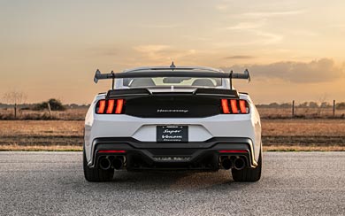 2025 Hennessey Super Venom Mustang Dark Horse wallpaper thumbnail.