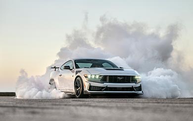 2025 Hennessey Super Venom Mustang Dark Horse wallpaper thumbnail.
