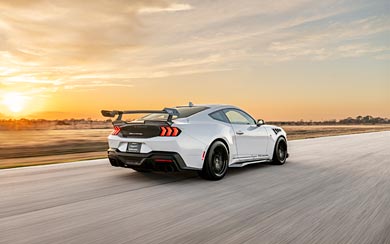 2025 Hennessey Super Venom Mustang Dark Horse wallpaper thumbnail.