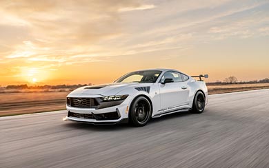2025 Hennessey Super Venom Mustang Dark Horse wallpaper thumbnail.