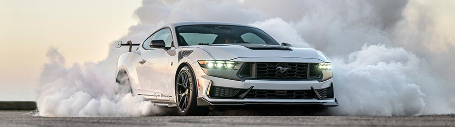 2025 Hennessey Super Venom Mustang Dark Horse super ultrawide wallpaper thumbnail.