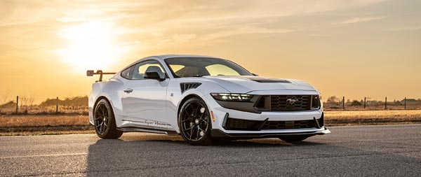 2025 Hennessey Super Venom Mustang Dark Horse super ultrawide wallpaper thumbnail.