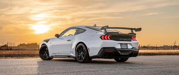 2025 Hennessey Super Venom Mustang Dark Horse super ultrawide wallpaper thumbnail.