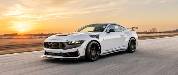 2025 Hennessey Super Venom Mustang Dark Horse super ultrawide wallpaper thumbnail.