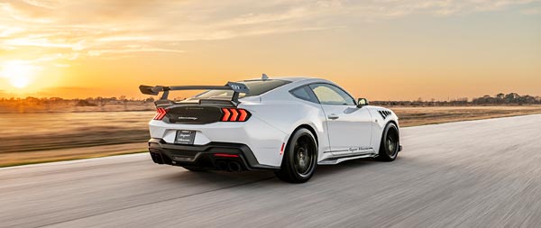 2025 Hennessey Super Venom Mustang Dark Horse super ultrawide wallpaper thumbnail.