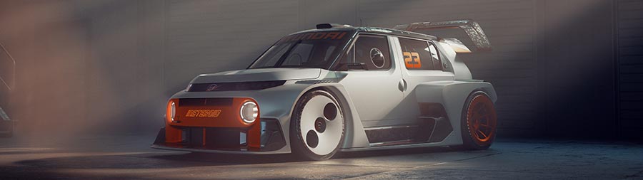 2025 Hyundai Insteroid Concept super ultrawide wallpaper thumbnail.