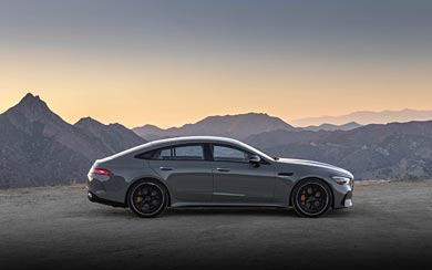 2025 Mercedes-AMG GT63 S E Performance 4-Door wallpaper thumbnail.