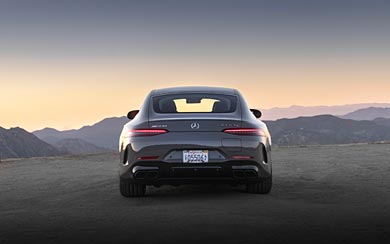 2025 Mercedes-AMG GT63 S E Performance 4-Door wallpaper thumbnail.