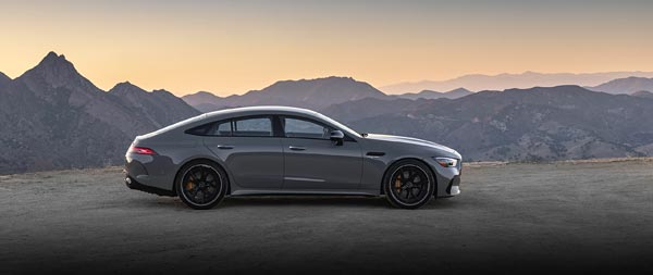 2025 Mercedes-AMG GT63 S E Performance 4-Door super ultrawide wallpaper thumbnail.