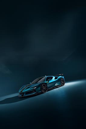 2025 Novitec Ferrari SF90 XX Stradale phone wallpaper thumbnail.