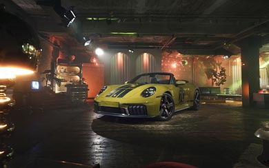 2025 Porsche 911 Spirit 70 Edition wallpaper thumbnail.