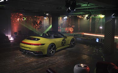 2025 Porsche 911 Spirit 70 Edition wallpaper thumbnail.