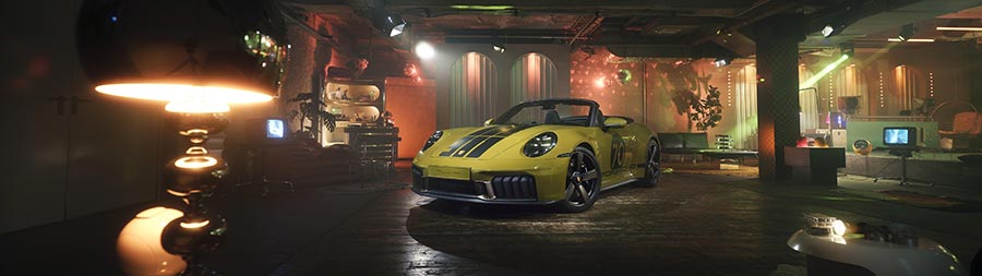 2025 Porsche 911 Spirit 70 Edition super ultrawide wallpaper thumbnail.