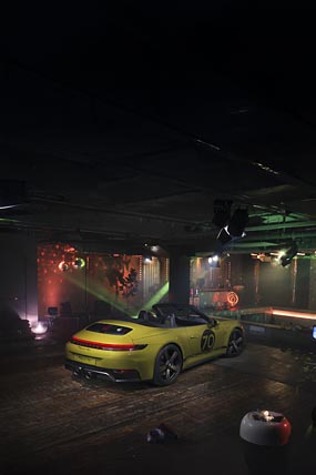 2025 Porsche 911 Spirit 70 Edition phone wallpaper thumbnail.