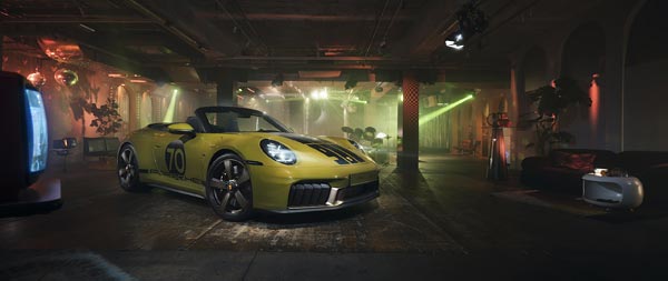 2025 Porsche 911 Spirit 70 Edition super ultrawide wallpaper thumbnail.