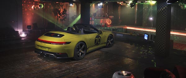 2025 Porsche 911 Spirit 70 Edition super ultrawide wallpaper thumbnail.