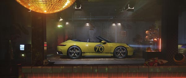 2025 Porsche 911 Spirit 70 Edition super ultrawide wallpaper thumbnail.