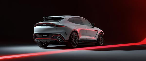 2026 Aston Martin DBX S super ultrawide wallpaper thumbnail.