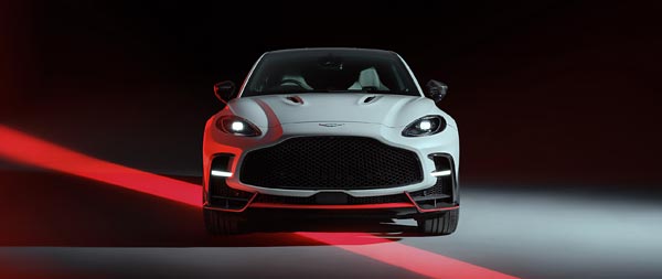 2026 Aston Martin DBX S super ultrawide wallpaper thumbnail.