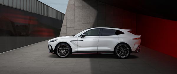 2026 Aston Martin DBX S super ultrawide wallpaper thumbnail.