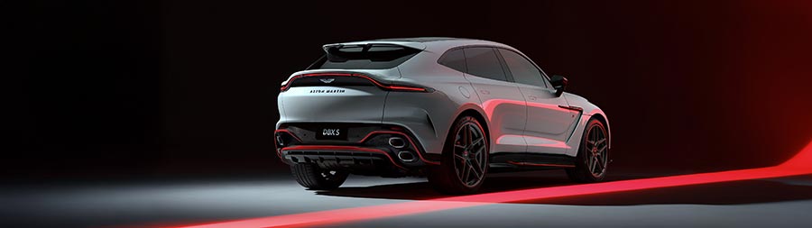 2026 Aston Martin DBX S super ultrawide wallpaper thumbnail.