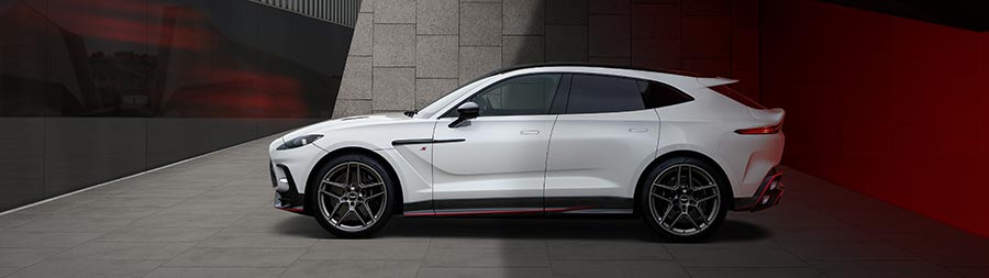 2026 Aston Martin DBX S super ultrawide wallpaper thumbnail.