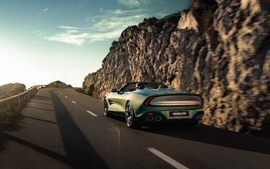 2026 Aston Martin Vanquish Volante wallpaper thumbnail.