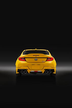 2026 Toyota GR 86 Yuzu Edition phone wallpaper thumbnail.