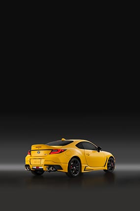 2026 Toyota GR 86 Yuzu Edition phone wallpaper thumbnail.