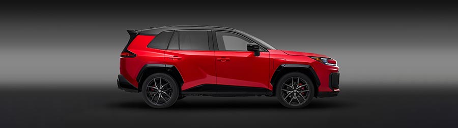 2026 Toyota RAV4 GR Sport super ultrawide wallpaper thumbnail.