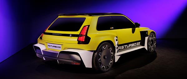 2027 Renault 5 Turbo 3E super ultrawide wallpaper thumbnail.