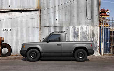 2027 Slate Truck EV wallpaper thumbnail.