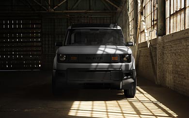2027 Slate Truck EV wallpaper thumbnail.