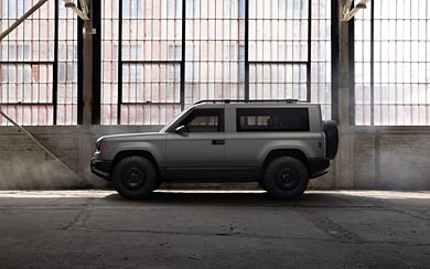2027 Slate Truck EV wallpaper thumbnail.