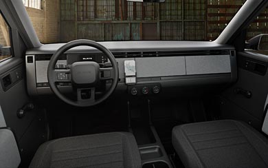 2027 Slate Truck EV wallpaper thumbnail.