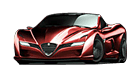 Alfa Romeo 12c car list.