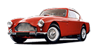 Aston Martin DB car list.