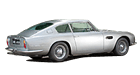 Aston Martin DB6 car list.