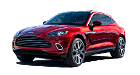 Aston Martin DBX car list.