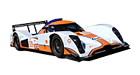Aston Martin Endurance Racing car list.