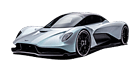 Aston Martin Vahalla car list.