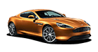 Aston Martin Virage car list.