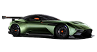 Aston Martin Vulcan car list.