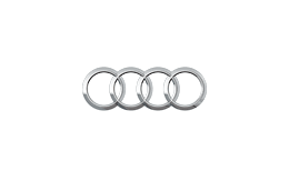 Audi logo.