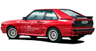 Audi Quattro car list.