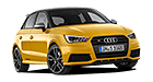 Audi S1 car list.