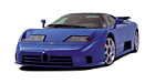 Bugatti EB110 car list.