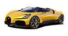 Bugatti MIstral car list.